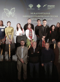 В Москве стартовала международная киносессия «Творчество, которое объединяет»
